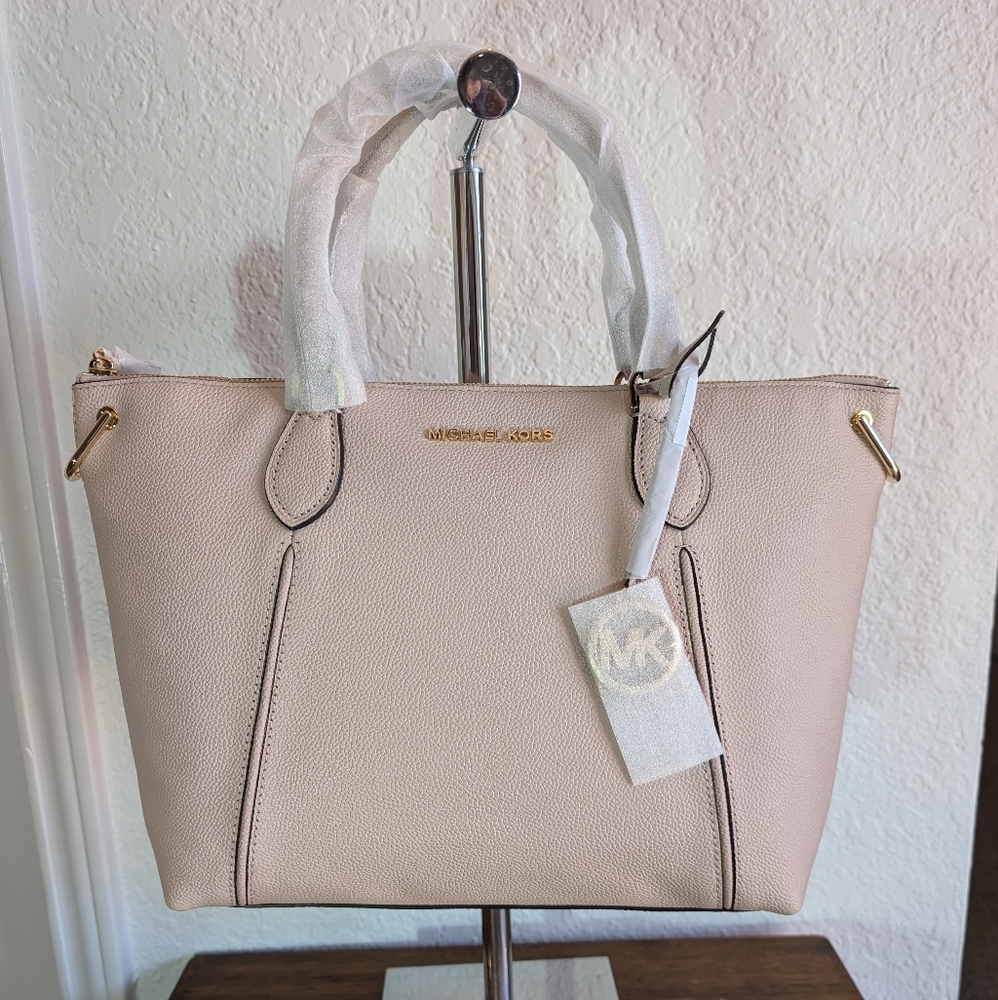 Michael Kors Cream Tote Bag